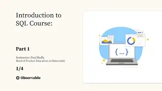 Get Data from a Database – Introduction to SQL with Paul Buffa, Part 1
