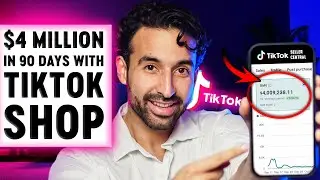 $4 million in 90 Days with TikTok Shop!