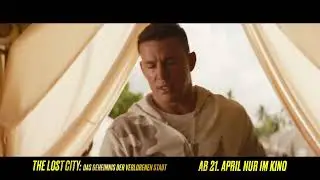 THE LOST CITY - DAS GEHEIMNIS DER VERLORENEN STADT | TV SPOT INTL ALL STAR 15 | DE