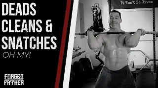 Deadlifts, Snatches, And A Hellish METCON To Finish!