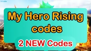 My Hero Rising codes (2 NEW codes) March 2021