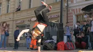 STREET DANCE Брэйк на Арбате