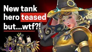 Overwatch 2 NEW Tank Hero Revealed...Mythic Skin RECOLORS...oh no!