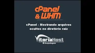 cPanel - Mostrando arquivos ocultos no diretório raiz