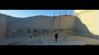 Partidas de frontenis 2vs2