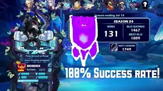 How to get diamond in Brawlhalla in 169 EASY steps!