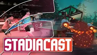 🔴 LIVE - Olympics and Engineering on Google Stadia! Android TV support - Stadiacast 116