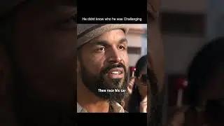 Vin Diesel having a Vin Diesel moment