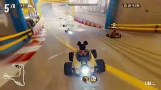 David Robinson plays Disney Speedstorm | NVIDIA GeForce NOW Gameplay
