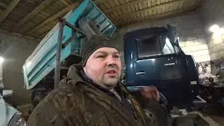 собираю камаз потихоньку