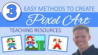Pixel Art for Education | Pixel Art Tutorial for Math Teachers