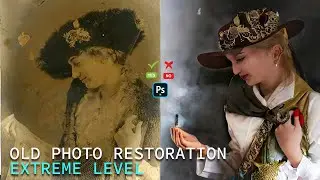 Reviving Vintage Memories: Fix Old Damaged Photos with AI