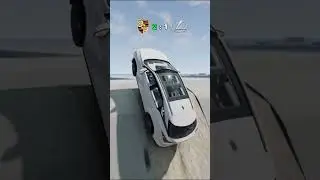 Porsche Cayenne vs Lexus RX 350 #beamngdrive #shorts