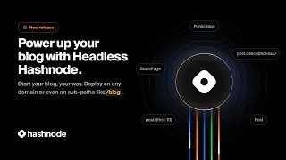 Headless Hashnode Demo — With Blog Starter Kit (Deployed to Vercel)
