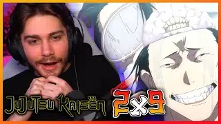 JUJUTSU KAISEN 2x9 REACTION!! JJK Season 2 Episode 9: 