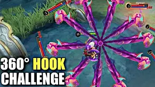 FRANCO 360 DEGREE HOOK CHALLENGE (FACECAM) | MOBILE LEGENDS