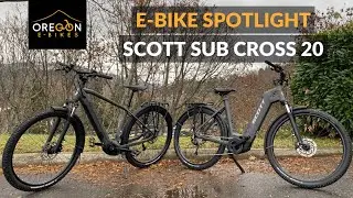 E-Bike Spotlight: Scott Sub Cross eRide 20 EQ