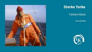 Sterke Yerke - Geert Jan Kroon | Fanfare Band (ScoreView)