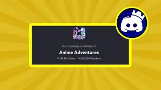 How To Join ANIME ADVENTURES Discord Server - Easy & Quick (2026)