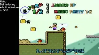 Deinterlacing for Retro Consoles (Using OBS deinterlacing features)