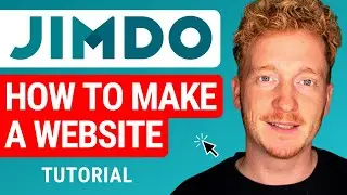 How to Make Your Own Website with Jimdo - Jimdo Website Builder Tutorial