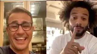 Messi or Cristiano Ronaldo? Who is better? Marcelo with Cannavaro