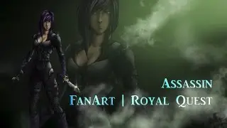 FanArt | Royal Quest - Assassin | ZA