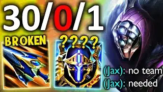 JAX NEEDS NO TEAM (SEASON 14 IS BROKEN)