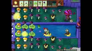 Plants vs. Zombies [PC] - Playthrough: Fog