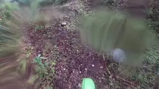 Дождливый покатух на kdx200