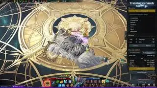 [Lost ark] Master summoner 222 & 122(Spear) vs 333(Cycle) trixion test 7k CP
