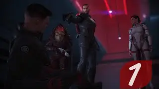 Mass Effect  1: Прохождение :знакомство с командой