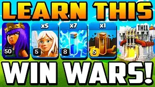 ZAP QUAKE + QUEEN CHARGE = DESTRUCTION at TH11 🔥 BEST NEW Town Hall 11 Attack Strategies 2020