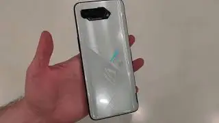 Asus ROG Phone 5 - РАСПАКОВКА - ВКЛЮЧЕНИЕ - ХАРАКТЕРИСТИКИ