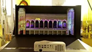 Moment Factory "Maquette in a Suitcase"