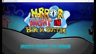 Another mod Spongebob creepypasta ? FNF horror night in bikini bottom demo