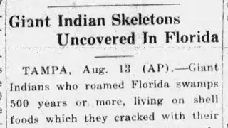 A Race Of Giants Once Inhabited This Peninsula (100% Proof) - DR. LONGO