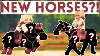 Getting TWO New Horses! | Minecraft SWEM RRP