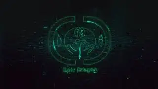 Epic Dragon Logo Animation preview