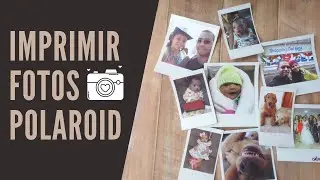 FACIL DE FAZER!!! Foto Polaroid Pelo Celular (DIY) | 