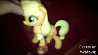 My new ponies from Toy Store! [Applejack & Daring Do] ❤💛💚💙💜