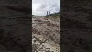 Мощь природы.Ливневые дожди в горах Дагестана.28.07.2024 г