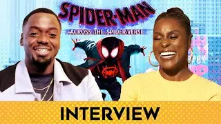 Spider-Man: Across the Spider-Verse's Daniel Kaluuya & Issa Rae Celebrate Authentic Heroes