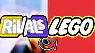 Roblox Rivals but it's LEGO Stop Motion