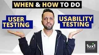 UX User testing and Usability Testing Methods Explained - Which UXR method is best?