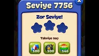 TOON BLAST LEVEL 7756 - NO BOOSTER