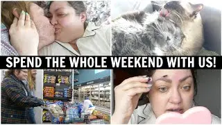 WEEKEND VLOG | Taking Care of My Babies, Running Errands, Bingo & MORE!!!