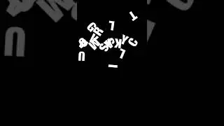 Type and Gravity Example C4D