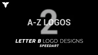 Designing 3 Letter B Logos [ Speedart ] A - Z Season 2 Ep 2