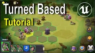 Unreal Engine - Turn Based Game Fundamentals (2/3)